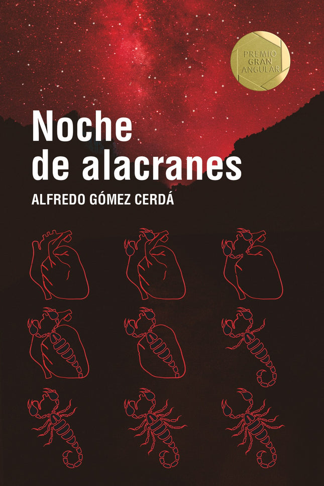 Portada del libro La Noche De Alacranes
