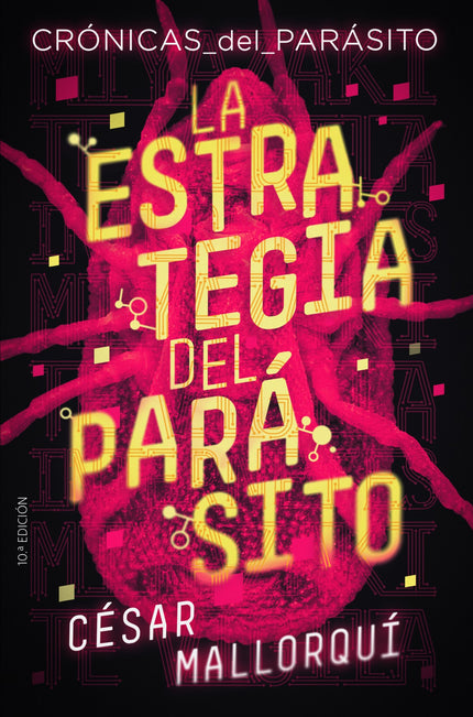 Libro Ga.364 La Estrategia Del Parasito: Se oculta;no lo ves, pero siempre está ahí, observándote, vigilándote, espiando todo lo que haces y dices. Se alimenta de ti, depende de ti;por eso se esconde y te usa.