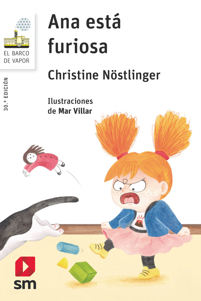 Libro Ana Está Furiosa: Ana se enfada por todo. Mucho más deprisa y muchas más veces que los demás niños.