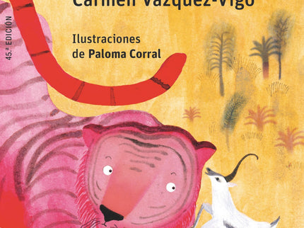 Libro La Fuerza De La Gacela: En la selva de Congolandia todos los animales viven felices... hasta que llega un tigre extranjero que siembra el terror.
