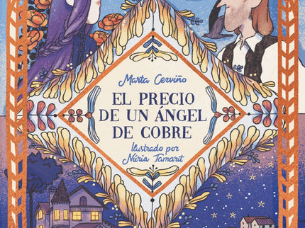Libro El Precio De Un ángel De Cobre: Jimena vive en una casa muy grande, a las afueras del pueblo. En ausencia de sus padres, su nodriza cuida de ella, pero la joven jamás sale de su hogar.