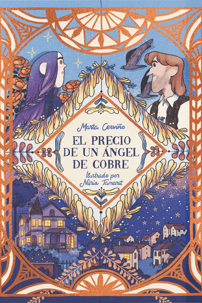 Libro El Precio De Un ángel De Cobre: Jimena vive en una casa muy grande, a las afueras del pueblo. En ausencia de sus padres, su nodriza cuida de ella, pero la joven jamás sale de su hogar.