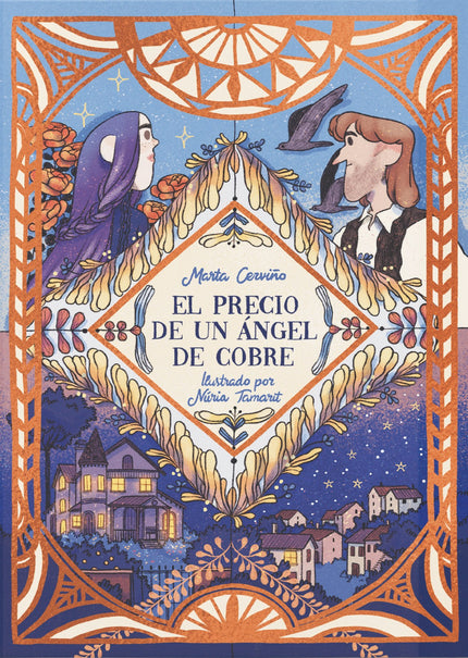 Libro El Precio De Un ángel De Cobre: Jimena vive en una casa muy grande, a las afueras del pueblo. En ausencia de sus padres, su nodriza cuida de ella, pero la joven jamás sale de su hogar.