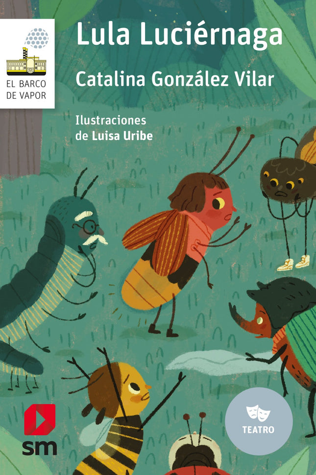 Libro Lula Luciérnaga: Libro de teatro para leer, representar, íy pasártelo en grande!Los animales del bosque están preparando una obra de teatro de lo más divertida. Pero en el último momento, Lula Luciérnaga se cae y ípierde su luz!¿Quién va ahora a iluminar el teatro de sombras?