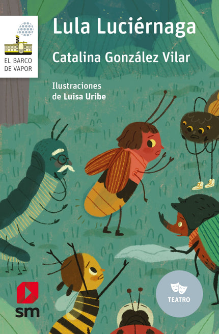 Libro Lula Luciérnaga: Libro de teatro para leer, representar, íy pasártelo en grande!Los animales del bosque están preparando una obra de teatro de lo más divertida. Pero en el último momento, Lula Luciérnaga se cae y ípierde su luz!¿Quién va ahora a iluminar el teatro de sombras?