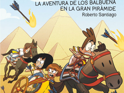 Libro La Aventura De Los Balbuena En La Gran Pirámide: @import url(? type=style&amp;file=SyntaxHighlighter.css);Estamos en el Antiguo Egipto, en el año 2170 a.C.
