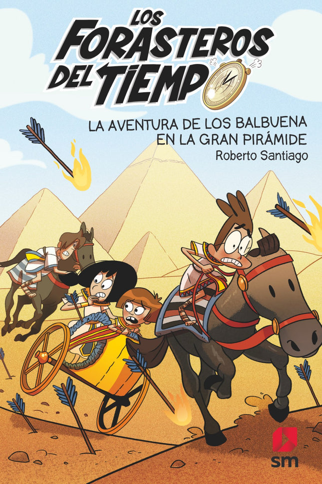 La Aventura De Los Balbuena En La Gran Pirámide