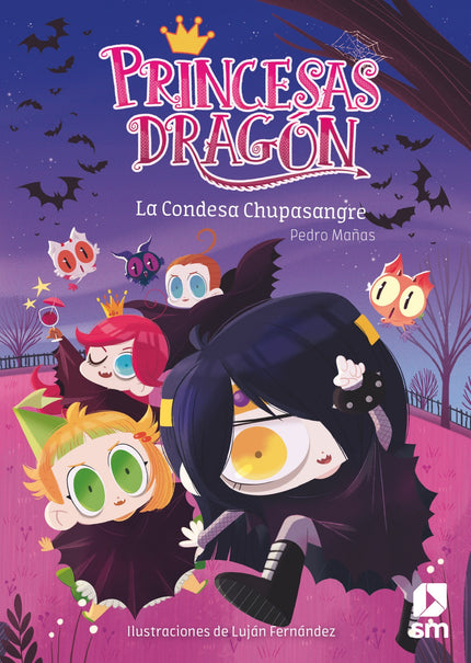 Libro La Condesa Chupasangre: Las princesas pueden ser de muchas maneras. Las hay deportistas, cursis, gruñonas, alegres, osadas...