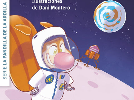 Libro Rasi En La Luna: Rasi recibe por su cumpleaños un regalo muy especial: el traje de astronauta de su tatarabuela, que fue mascota del mismísimo Neil Armstrong y viajó con él a la Luna. Ahora Rasi sueña con seguir sus pasos.