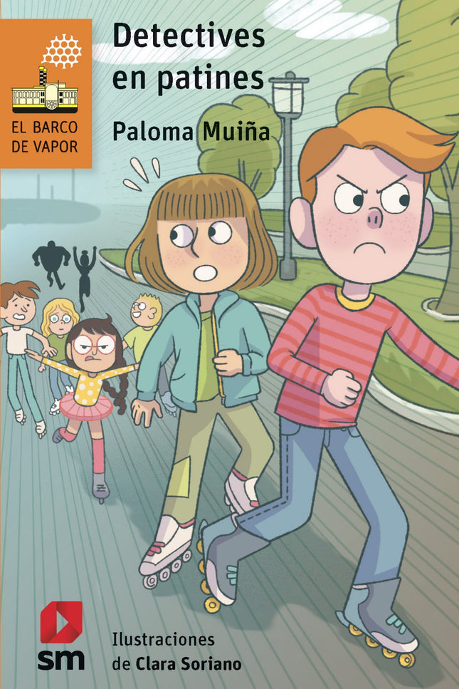 Libro Detectives En Patines: íQué rollo! Se ha acabado el verano, la piscina está cerrada y empieza el colegio.