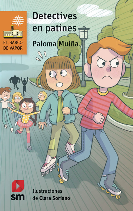 Libro Detectives En Patines: íQué rollo! Se ha acabado el verano, la piscina está cerrada y empieza el colegio.