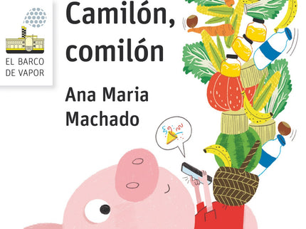 Portada del libro Camilón, Comilón