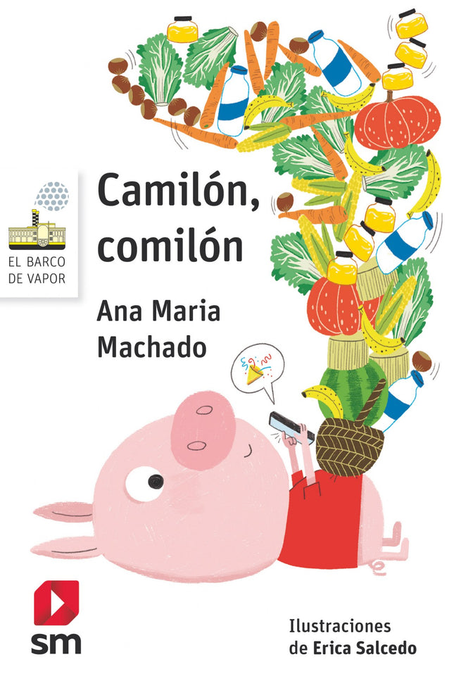 Portada del libro Camilón, Comilón
