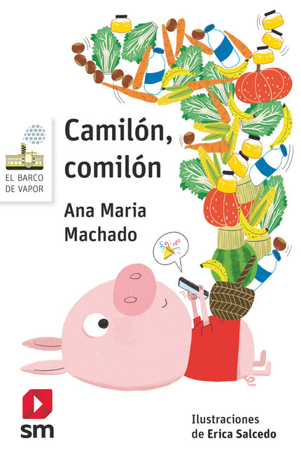 Portada del libro Camilón, Comilón