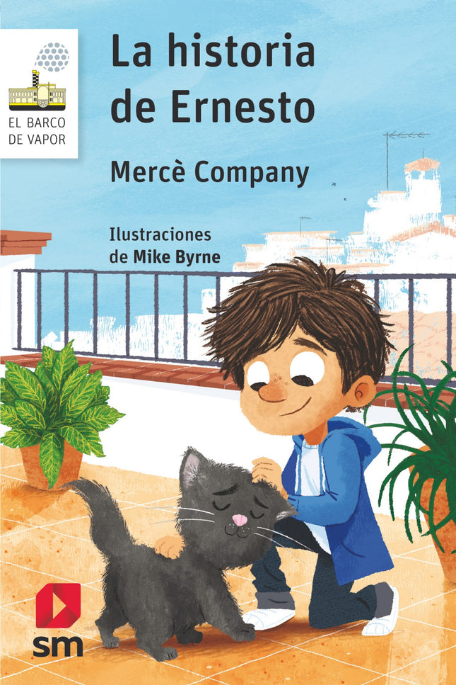 Libro La Historia De Ernesto: Por su sexto cumpleaños, Ernesto les pide a sus padres dos regalos: una gata y que le vuelvan a contar la historia de su llegada. Y es que a Ernesto lo adoptaron cuando solo era un bebé, y cada año celebran por todo lo alto el día en que le fueron a buscar.