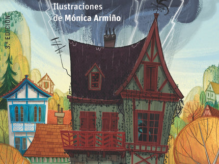 Libro La Casa De Los Dragones: ¿Qué harías si tu trilogía favorita no tuviera tercera parte? Eso le pasa al pobre Marcos, que está enganchado a la saga Carreras de dragones.
