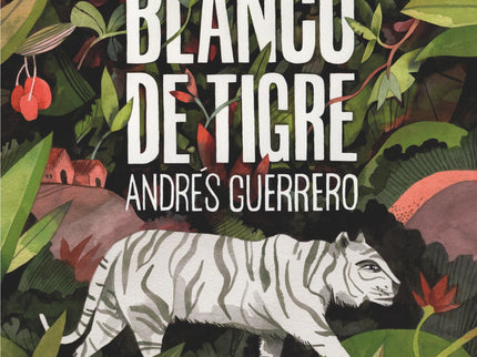Portada del libro Blanco De Tigre