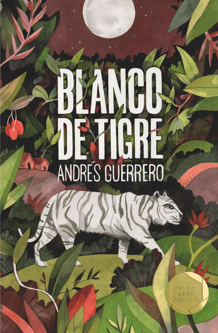 Portada del libro Blanco De Tigre