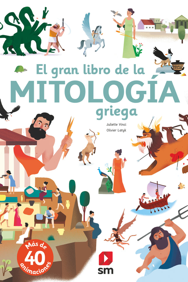 El Gran Libro De La Mitología Griega