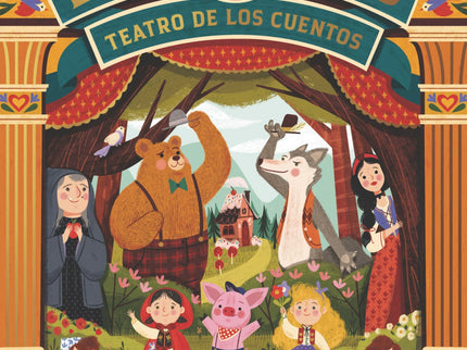 Portada del libro Bienvenido Al Teatro De Los Cuentos