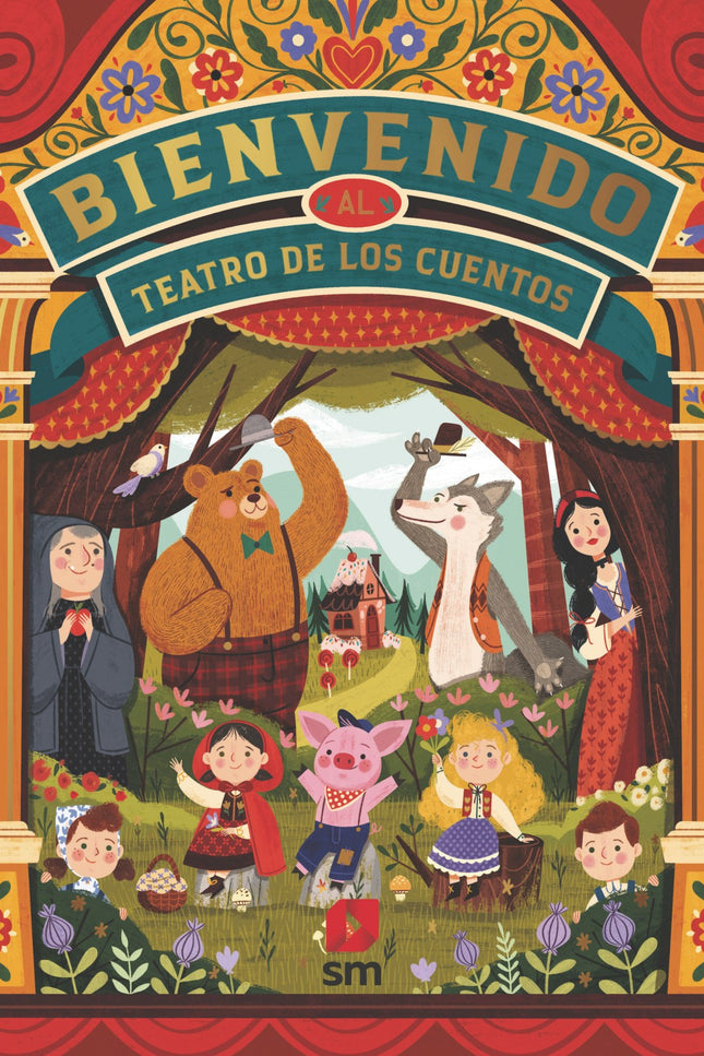 Portada del libro Bienvenido Al Teatro De Los Cuentos