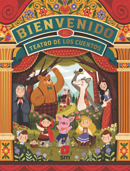 Portada del libro Bienvenido Al Teatro De Los Cuentos