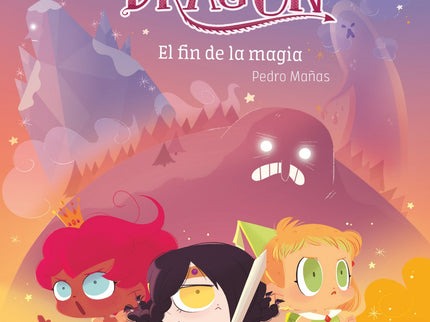 Portada del libro Princesas Dragón: El Fin De La Magia