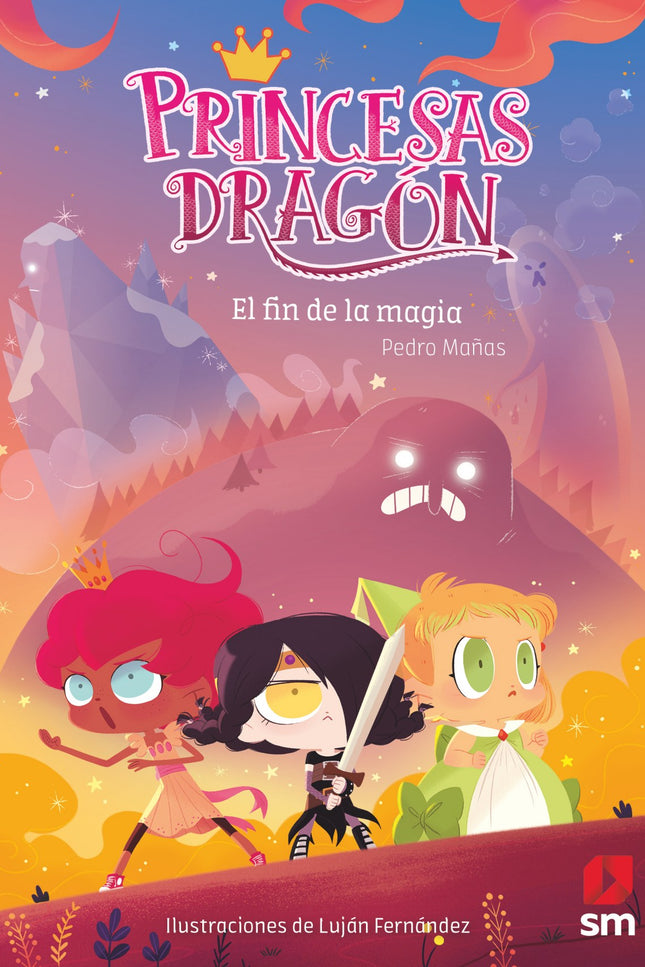 Portada del libro Princesas Dragón: El Fin De La Magia