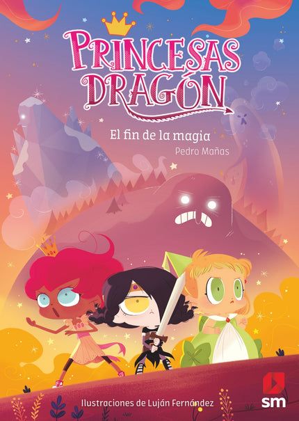Portada del libro Princesas Dragón: El Fin De La Magia