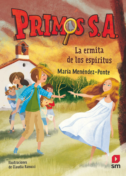 Libro La Ermita De Los Espíritus: Pablo ha conocido a una chica muy misteriosa que aparece en los sitios más insospechados. Lo curioso es que sus cuatro primos no consiguen encontrarla.