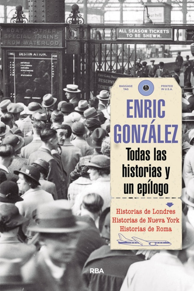 Libro Todas Las Historias Y Un Epilogo: Este libro no sirve para adelgazar. Tampoco existe garantía de que mejore las pe