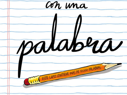 Libro Empieza Con Una Palabra: De la mano del autor de éxito Peter H. Reynolds, Empieza con una palabra te guiará por un itinerario creativo para encontrar las palabras que mejor expresan lo que hay en tu mente, tu corazón y tus sueños.