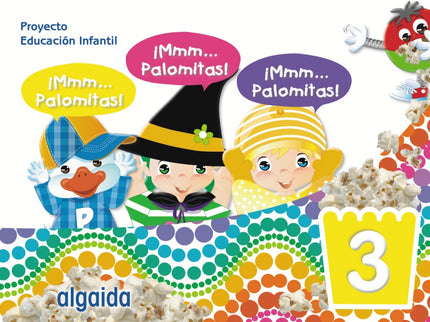 Inf 3 Años Palomitas Mmmm 2022