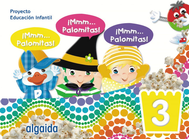 Inf 3 Años Palomitas Mmmm 2022