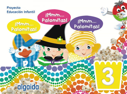 Inf 3 Años Palomitas Mmmm 2022