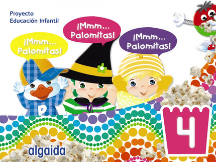Inf 4 Años Palomitas Mmmm 2022