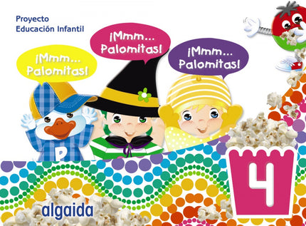 Inf 4 Años Palomitas Mmmm 2022