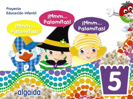 Inf 5 Años Palomitas Mmmm 2022