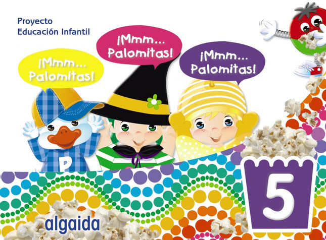 Inf 5 Años Palomitas Mmmm 2022