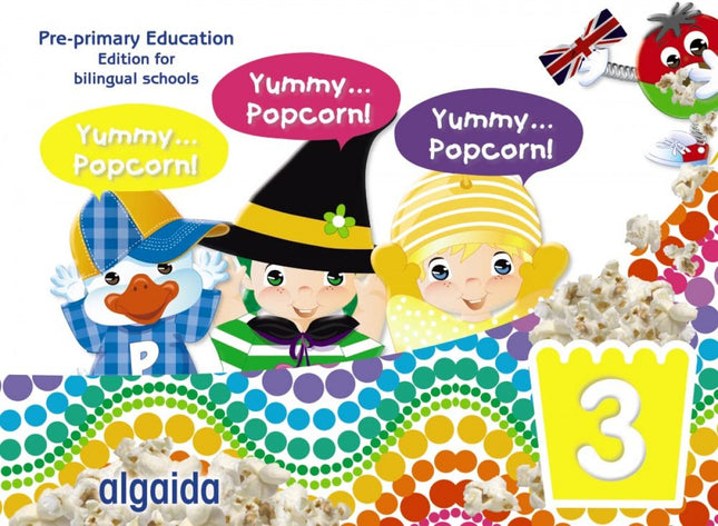 Inf 3 Años Yummy Popcorn 2022