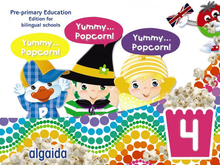 Inf 4 Años Yummy Popcorn 2022