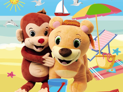 Cuaderno De Vacaciones. La Tienda De Juguetes 2-3 Años