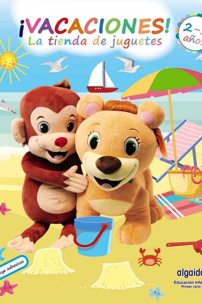 Cuaderno De Vacaciones. La Tienda De Juguetes 2-3 Años