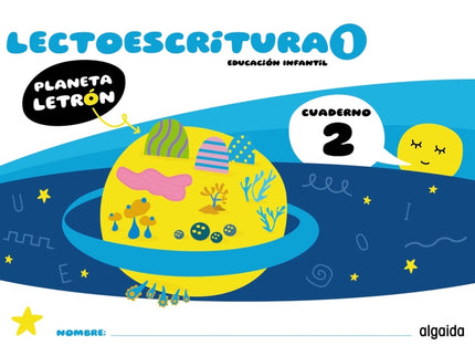 Planeta Letrón. Lectoescritura. Nivel 1. Cuaderno 2