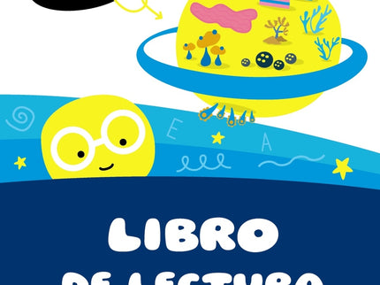 Planeta Letrón. Lectoescritura. Nivel 1. Libro De Lectura