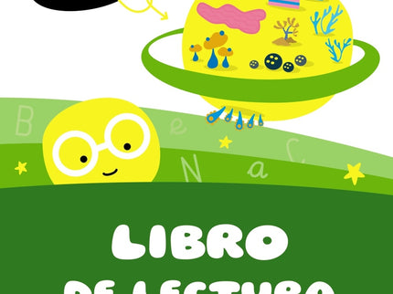 Planeta Letrón. Lectoescritura. Nivel 3. Libro De Lectura