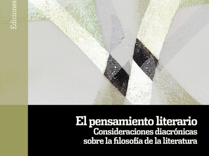 EL PENSAMIENTO LITERARIO - Gernot Kamecke - RUSTICA