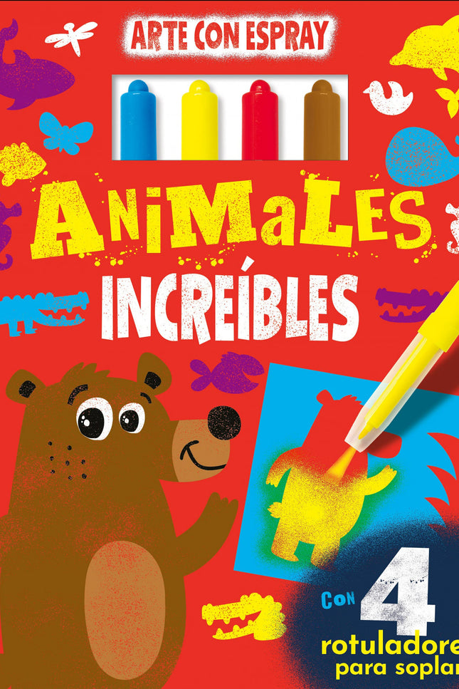 Animales Increibles. Arte Con Spray