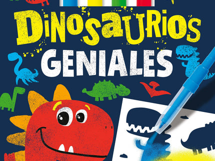 Dinosaurios Geniales. Arte Con Spray