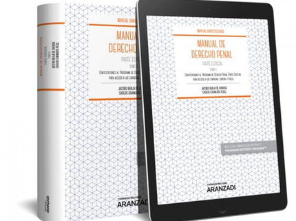 Portada del libro Manual Derecho Penal (dúo)
